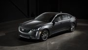 Cadillac CT5 Reveal The Cadillac CT5 will offer up Caddy's new styling language and a pair of turbocharged engines. And they're trying out some strange new videos to show it