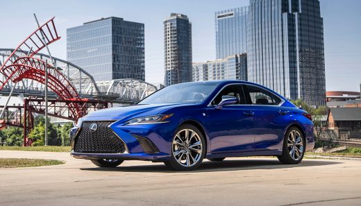 Lexus ES 350 (2) Lexus ES 350 F-Sport