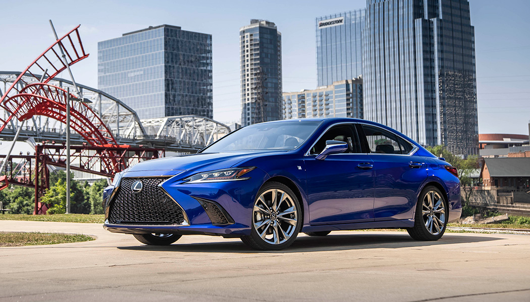 Driven Review: The Reborn and More Sporting Lexus ES 350 F-Sport