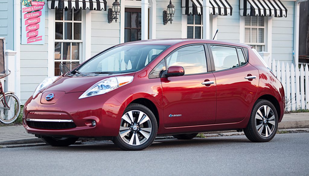 Nissan Leaf - Best Used Electric Cars