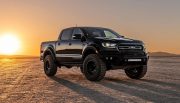 Velociraptor ranger Texas tuner Hennessey Performance Engineering releases a 360 hp mini-Raptor Velociraptor Ranger on the compact truck world