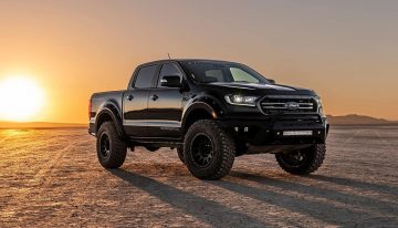 Velociraptor ranger Texas tuner Hennessey Performance Engineering releases a 360 hp mini-Raptor Velociraptor Ranger on the compact truck world