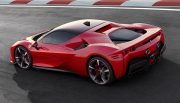 Ferrari-SF90-Stradale Ferrari is all about performance. It'll be a shock to some long-time fans, but it just happens that the Ferrari SF90 Stradale uses electricity to deliver it