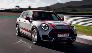 Mini John Cooper Works (2) There's nothing mini about the performance of the latest Mini John Cooper Works Countryman and Clubman, thanks to 306 turbocharged horses.