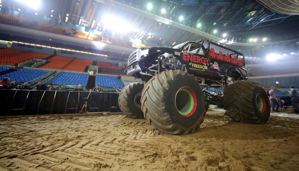 monster truck shows near me Collen Gerald