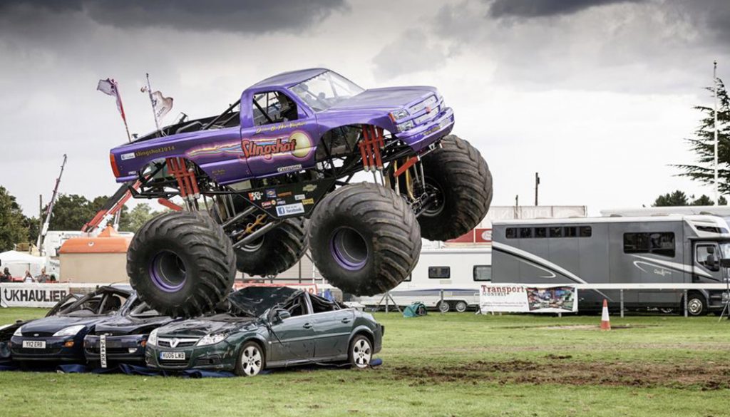 monster truck show near me