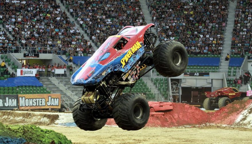 Crushed Cars and Massive Jumps Don't Miss the Four Best Monster Truck