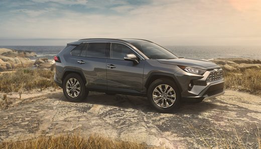 2019 Toyota RAV4 Crossover(1) It was one of the first-ever, now it's a stalwart of the compact crossover category. Now, the 2019 Toyota RAV4 Limited is all-new. We drive it.