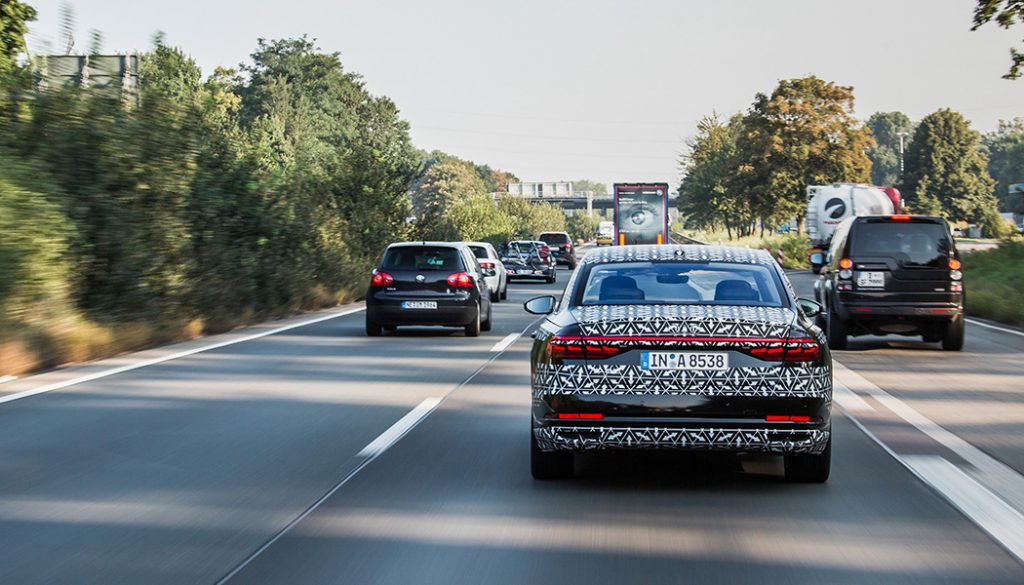 Hands Off That Wheel, We Look at Cars that Drive Themselves