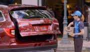 Honda to Offer Key by Amazon In-Car Delivery for Eligible HondaL Today's connected cars open doors you never though possible. In this case, your car door. Key by Amazon delivers packages to your trunk.