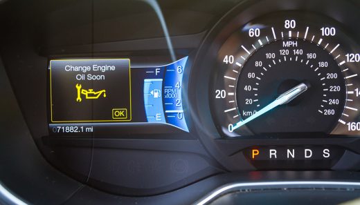 Change oil soon message on car dashboard Not sure when you should be headed to the shop for new oil? We tell you how often to change oil for a balance of thrift and reliability