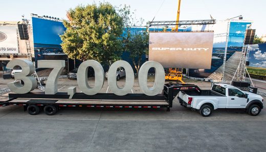 2020 F-Series Super Duty When it comes to trucks, you need the top specs on the sheet. The 2020 Ford Super Duty manages top payload, towing, and torque.