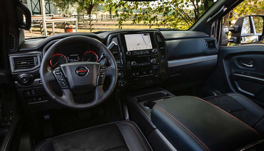 The Nissan Titan Xd Gets A Facelift New Interior And More