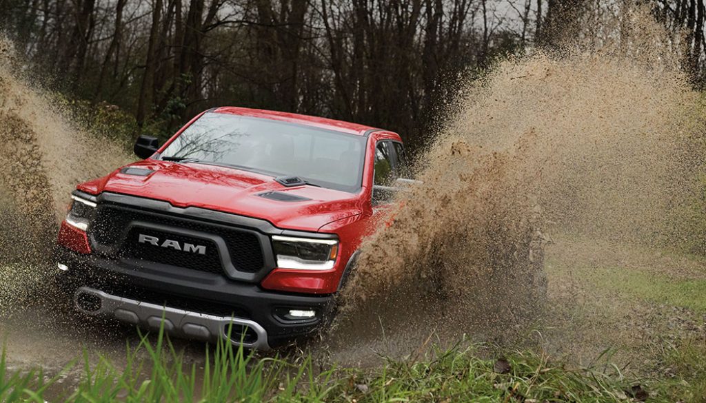 Forget the jacked-up, sketchy looking soft-roaders you see on the highway, buy one of the best off-road trucks and go mudding with a warranty