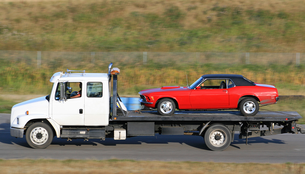 car towing