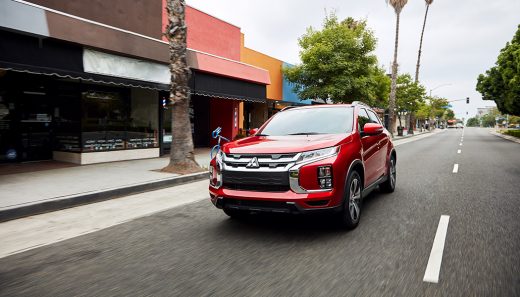 Mitsubishi Motors welcomes Apple Auto Mitsubishi to North Americ The 2020 Mitsubishi Outlander Sport gets a facelift, but are the old bits underneath enough to shine like the new LED headlights and chrome grille?