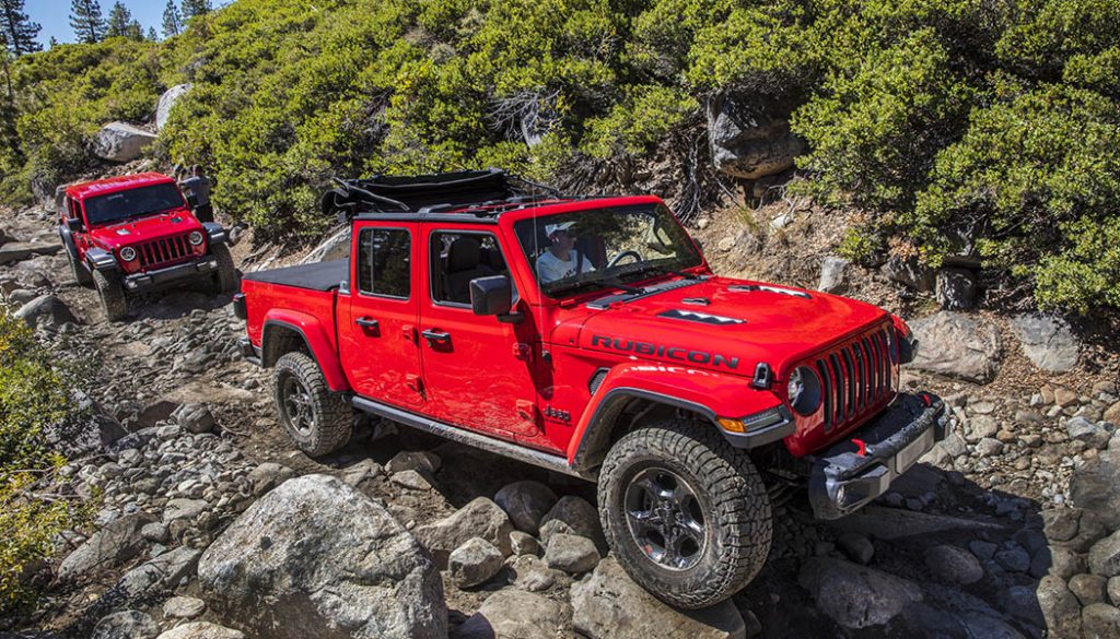 Jeep Gladiator Is A Jeep A Pickup And A Convertible Multi Tool Ride