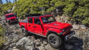 The 2020 Jeep Gladiator can do a little bit of everything. Off-road, hauling, towing, and family Sunday open-air drive, all-in-one.