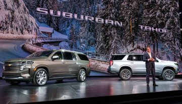 2021 Chevrolet Suburban and Tahoe Reveals The 2021 Chevrolet Tahoe and Suburban redesign the big SUVs with more tech, more space, and a class-exclusive diesel option