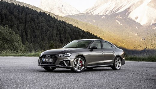 Audi A4 Sedan Want the grip of all-wheel drive and the control of a manual? These cars with AWD and a stick are the last of a rare breed that can give you all that