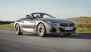 Convertibles aren't summertime-fun only. Here's why the 2020 BMW Z4 is a dream when roads get icy, snowy, and slippery too