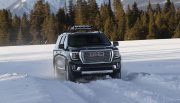 2021 GMC Yukon Denali The 2021 GMC Yukon has grown, inside and out. It's also gotten more luxury features, a nicer interior, and new suspension options for a better ride
