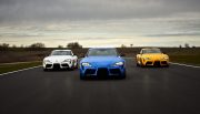 2021 toyota supra The 2021 Toyota Supra adds more power, less power, and a new special edition. All to give drivers their choice of more speed, more nimble, or more lux