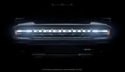 GMC HUMMER EV Quiet Revolution Grille (1) GMC is bringing back the big and bold Hummer brand as the electric Hummer EV. Meanwhile, electric automaker Tesla's compact crossover now in production