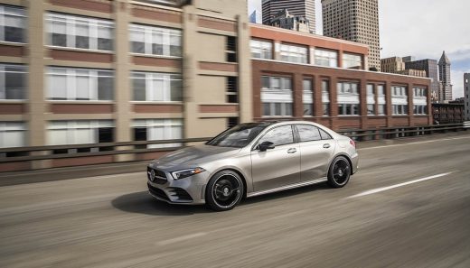 2019 Mercedes-Benz A220 Sedan With the 2020 Mercedes-Benz A220, the automaker has put some of its best tech in its smallest car first. We test out the premium entry-level model