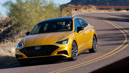 2020 Hyundai Sonata (1) The 2020 Hyundai Sonata brings big style back to the big sedan, along with a load of high-tech and comfort features to help make this a hit