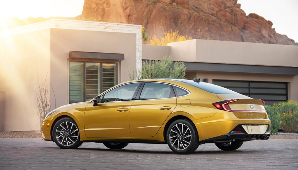 The 2020 Hyundai Sonata brings big style back to the big sedan, along with a load of high-tech and comfort features to help make this a hit