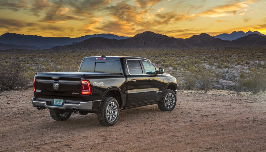 We drive one of the most luxurious pickups around. The 2020 Ram 1500 Laramie Longhorn offers loads of capability and plenty of comforts