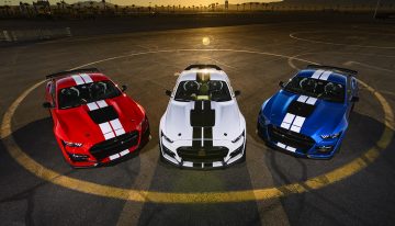 2020 Mustang Shelby GT500 Ford celebtrates Mustang Day as the best-selling sports car in the world. If that's not enough, they're also releasing a performance kit for 2018 and up GTs