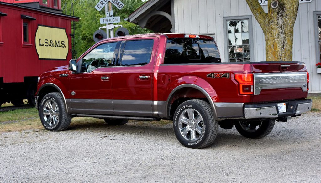 2021 F150 King Ranch