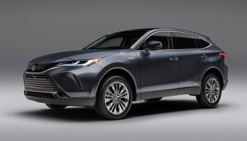 2021 Toyota Venza It's an old name on a new vehicle. The 2021 Toyota Venza is an all-hybrid two-row midsize crossover offering lots of space and style