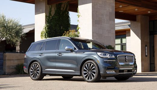 2020 Aviator Grand Touring The 2020 Lincoln Aviator Grand Touring gives you a new level of domestic luxury with a plug-in powertrain that lets you float silently forward